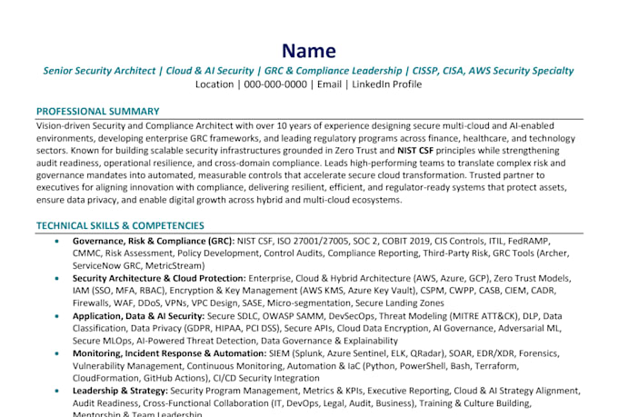 optimize your tech resume for ats, and recruiter screening